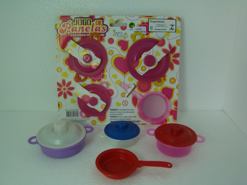 Jogo de Panelas